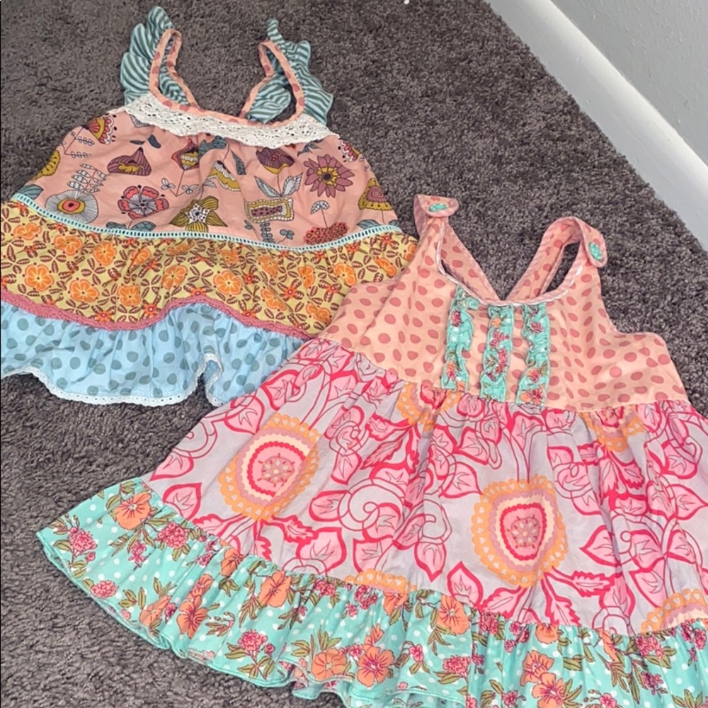 Matilda Jane tunics